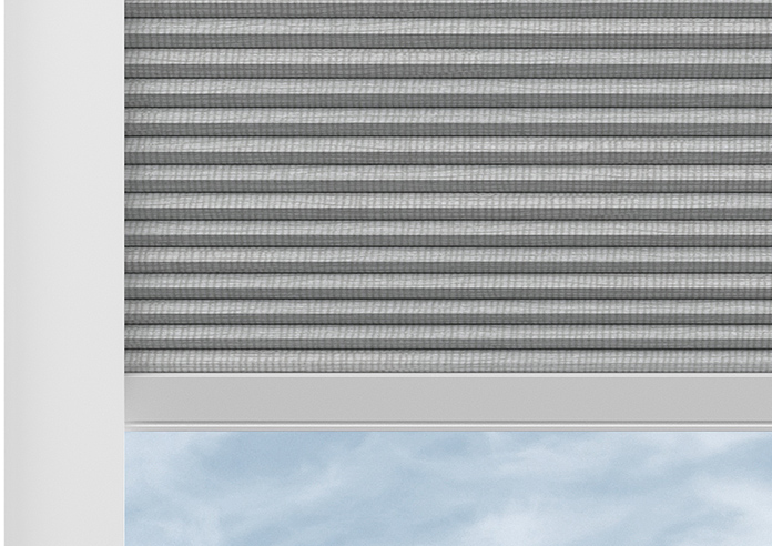 Mesh (Blackout), Nickel - Perfect Fit Blind - Image 9